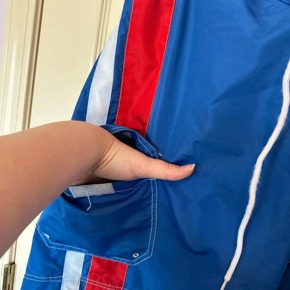 GIII Sports Official MLB Merchandise Chicago Cubs Baseball Swim Trunks Size XL - Picture 5 of 9